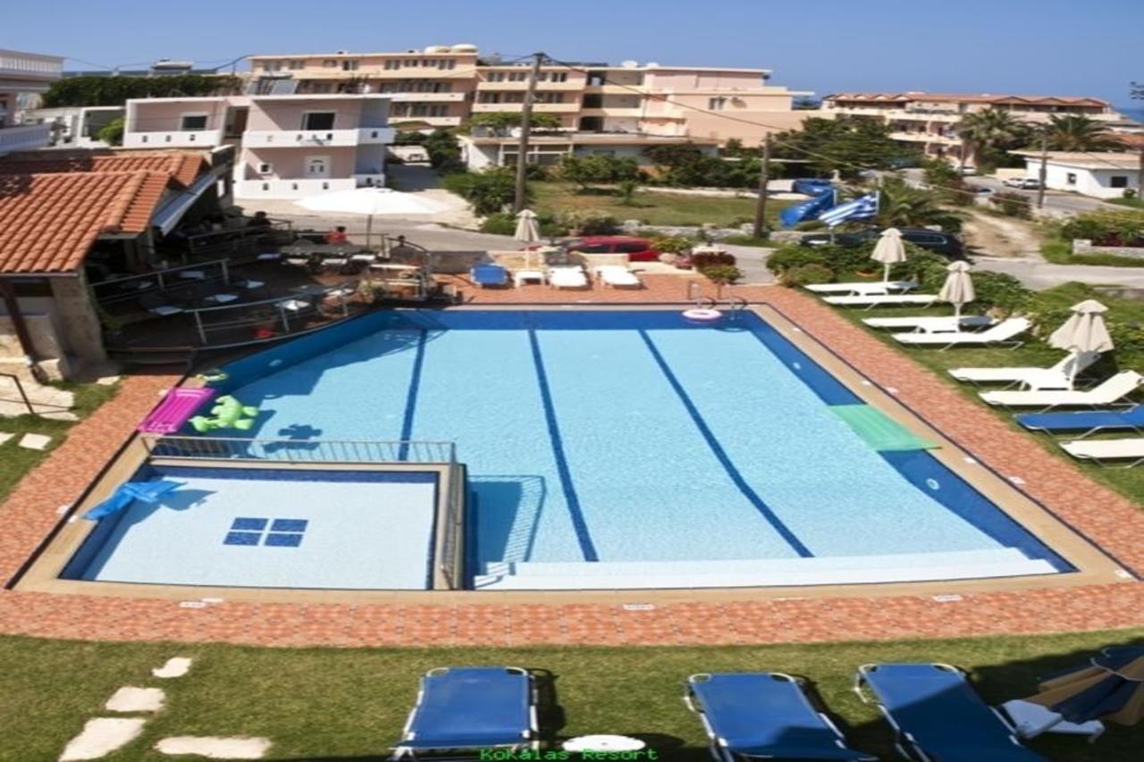 Kokalas Resort Georgioupoli Bagian luar foto