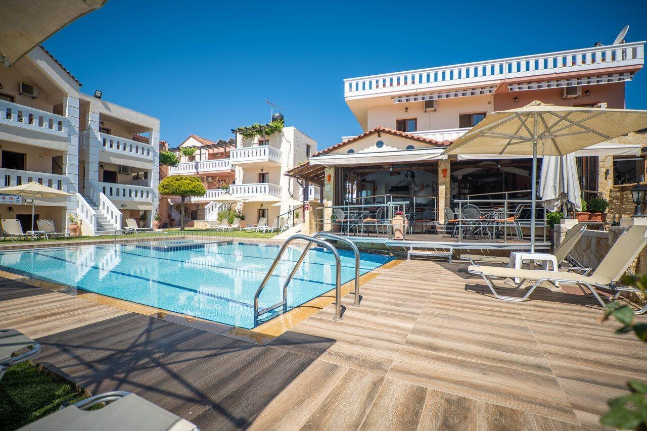 Kokalas Resort Georgioupoli Bagian luar foto