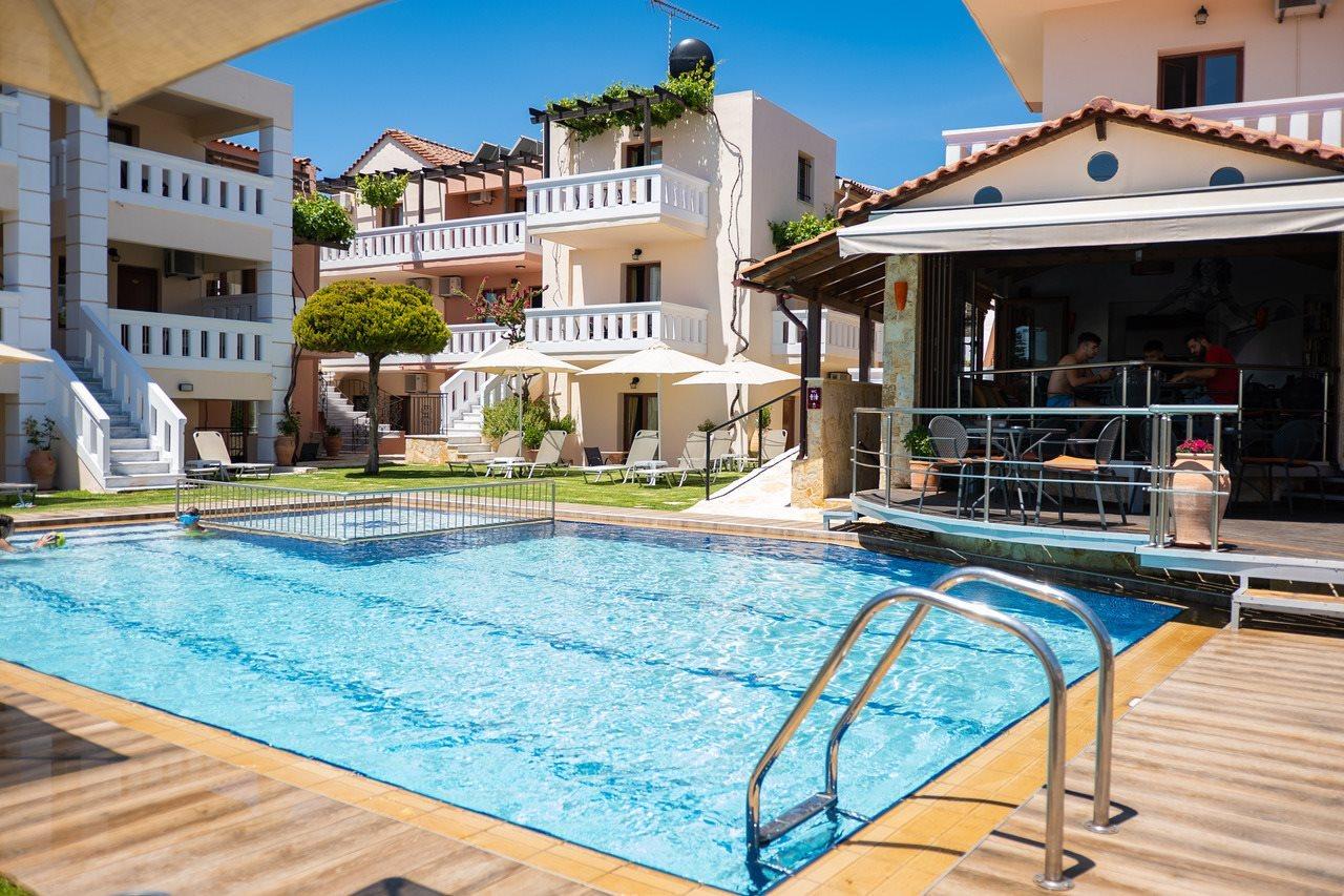 Kokalas Resort Georgioupoli Bagian luar foto