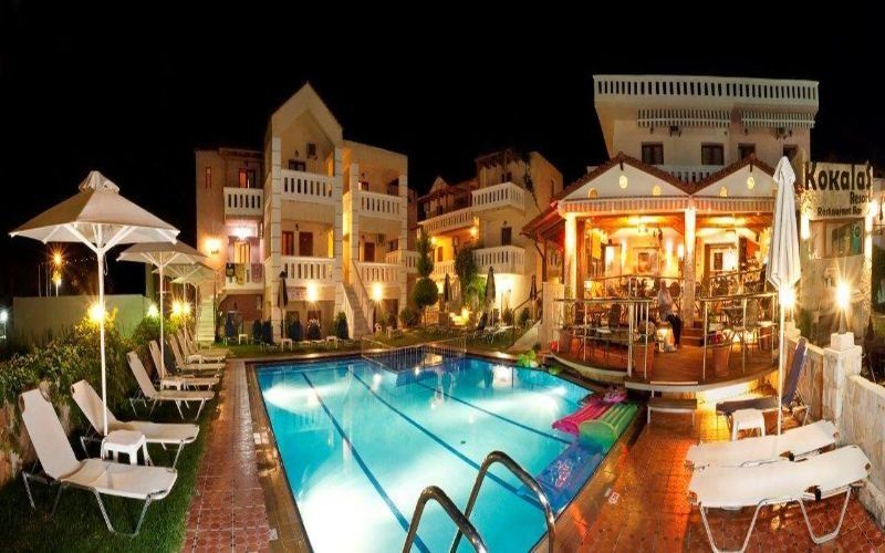 Kokalas Resort Georgioupoli Bagian luar foto
