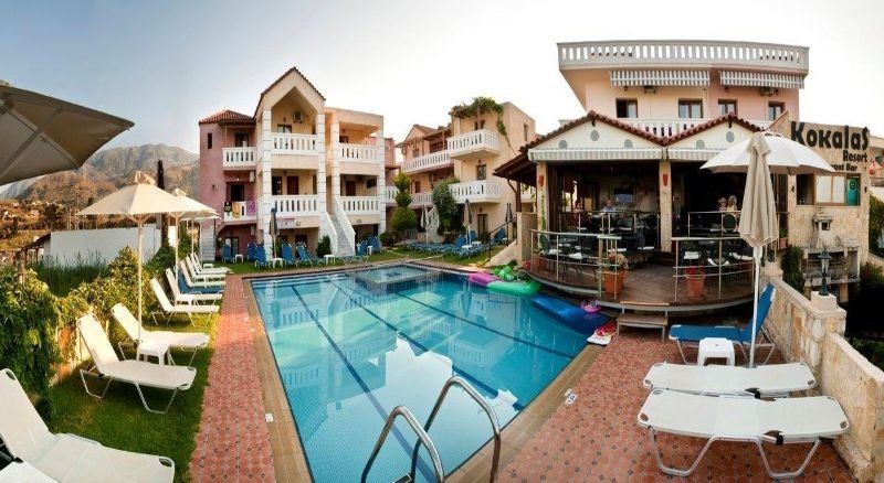 Kokalas Resort Georgioupoli Bagian luar foto